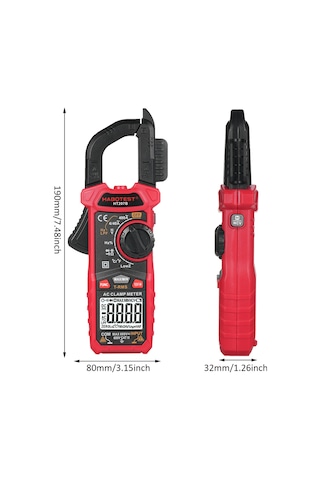 Habotest Ht207b 4000 Sayım Dijital Pens Metre Multimetre