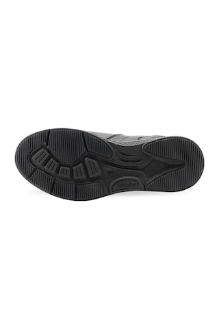 Forelli 46115-g Proof Siyah Erkek Hakiki Deri Su Geçirmez Ayakkab Siyah