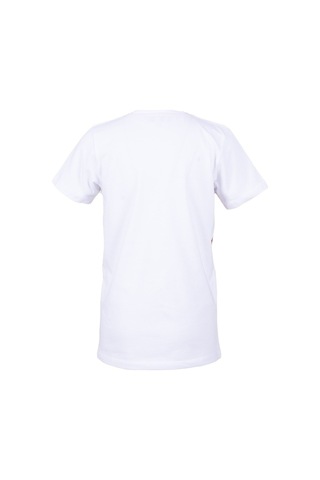 Brz Kids Baskılı Erkek Çocuk T-Shirt Beyaz