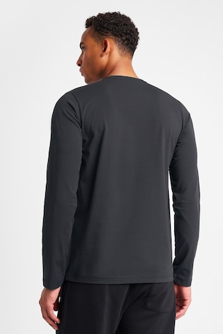 Lescon Erkek Uzun Kol T-shirt 25s-1236-25n Gri