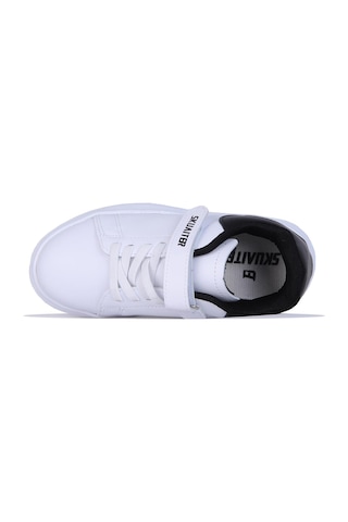 Skuaiter Skuaıter 011 Byz-syh Erkek Çocuk Sneaker Spor Ayakkabı Beyaz