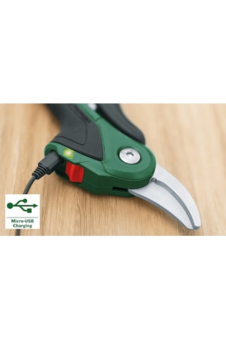 Bosch Easyprune Adaptörsüz Akülü Bahçe Makası 06008B2102
