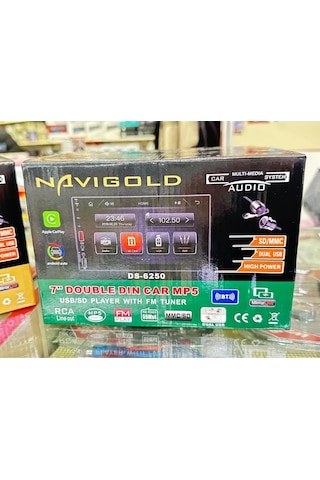 Navigold Ds-6250 Uyumlu Car Play Özellikli Teyp Multimedya Ful Hd