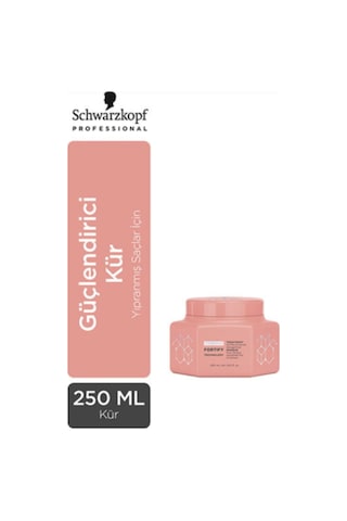 Schwarzkopf Fibre Clinix Fortify Kür Saç Maskesi 250 ML