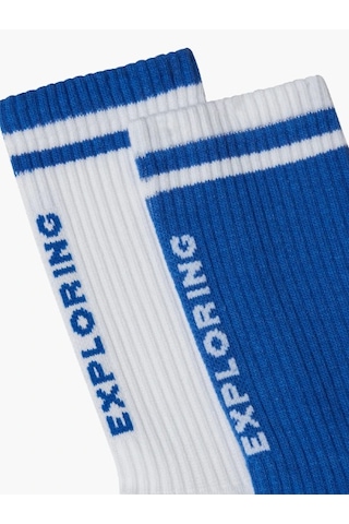 The North Face Everyday Crew Sock Nse 2p - G78 Nf0a8cmp-g78 Çok Renkli