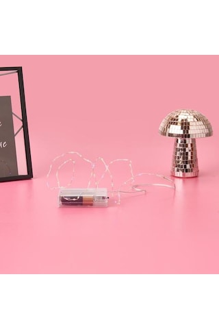 Kpm Dekoratif Aydınlatma - Renkli - 1 M Renkli