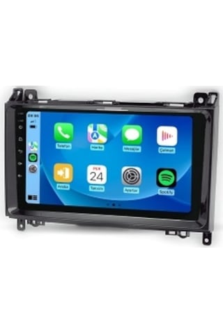 Mercedes Sprinter 2008-2016 4gb Ram 64gb Hafıza 8 Çekirdek Carplay Kamera Android Multimedya 9"