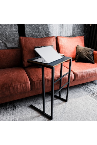 Bilgisayar Sehpası Laptop Masası Notebook Standı Füme 1410