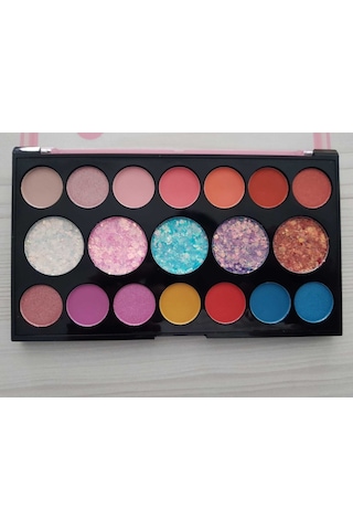 Ronassi Cosmetics Yeni Music Festivali Glitterli Far Paleti 19'lu