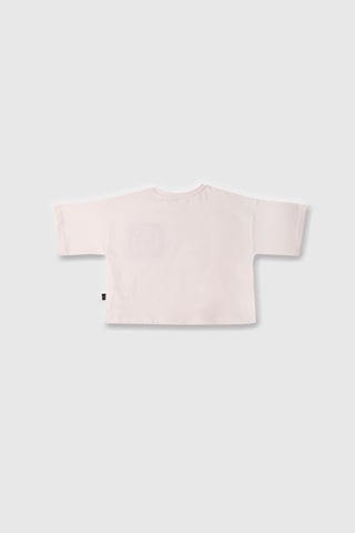 Sisley Kız Çocuk Beyaz Tshirt