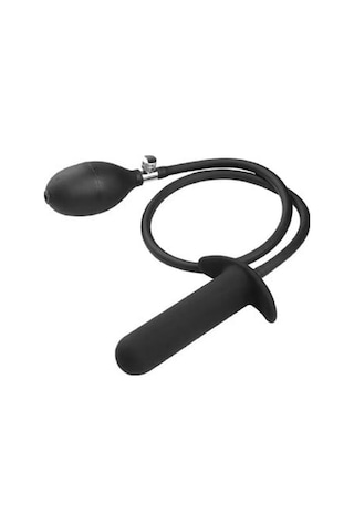 Red Fox Şişebilen Pompalı Anal Plug - Big