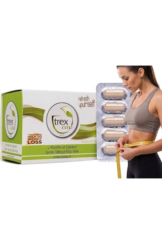 Trex Cap Kapsül 1 Aylık Kullanım