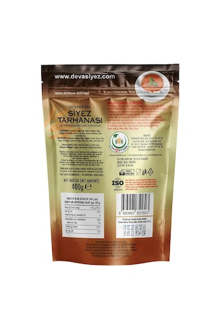 Siyez Tarhana Dvr 400g