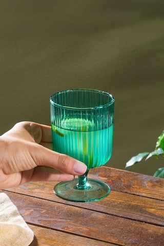Karaca  Zenith Meşrubat Bardağı 350 Ml Yeşil