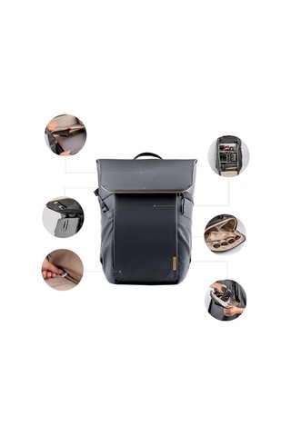 Pgytech Onego Air Backpack 20l Obsidian Black