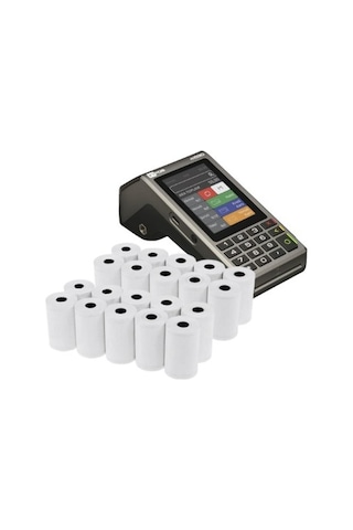 İnpos M530 4G Yeni Nesil Yazar Kasa Pos + 2 Paket Pos Rulosu