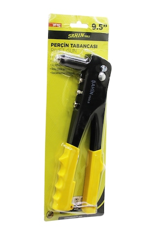 Perçin Tabanca Makine Seti 9.5&amp Apos &amp Apos - 2.4-3.2-4-4.8 Sıze