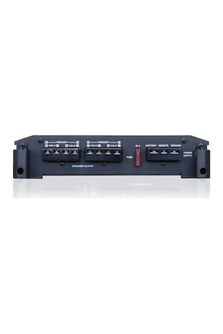 Alpine Bbx-f1200 4 Kanal Amfi 600 Watt
