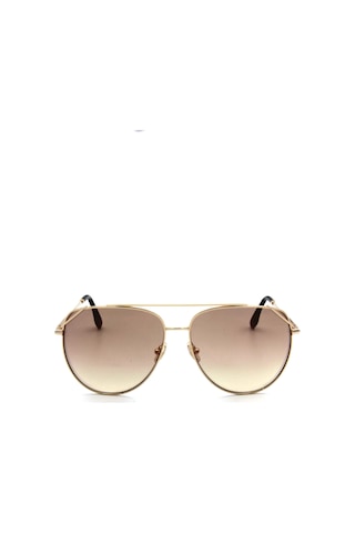 Victoria Beckham Vb 230s 714 Erkek Güneş Gözlüğü Altın