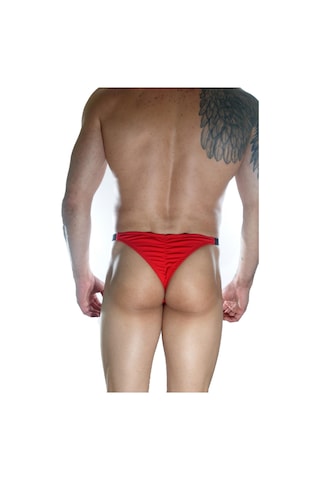 Erkek 3 Lü Arkası Büzgülü Brazillian Slip Iç Çamaşırı Karışık Renk 1 Çok Renkli