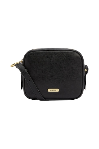 Barbour Daphne Deri Çapraz Çanta Bk11 Black Siyah