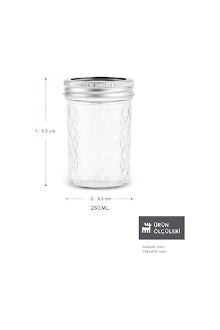 Karaca x Refika Boyunsuz Kavanoz Baklava Desen 250 Ml
