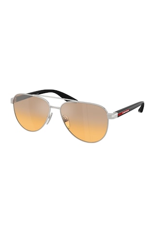 Prada Linea Rossa Güneş Gözlüğü Ps A52s 58 1bc40z Gümüş