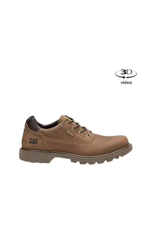 Caterpıllar Caterpillar Colorado Low 2.0 Waterproof Unisex Kahverengi Ayakkabı C26 Gri