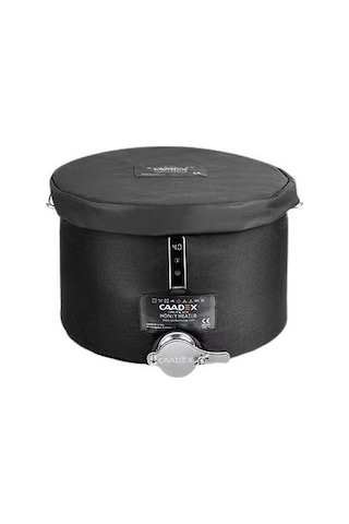 Caadex Elektrikli Isıtıcılı Ceket, 20 L / ~28 Kg Bal Dinlendirme Kazanı İçin, CX-CAMK28