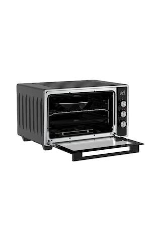 Tecna MF 4010 S Chef N Multi 40 L Midi Fırın Siyah