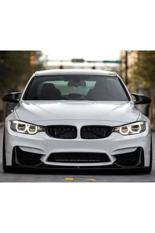 Bmw 3 Serisi F30 M3 Ön Tampon Komple Set Panjurlu Sis Yuvasız 2012- 2017 Arası Uyumlu
