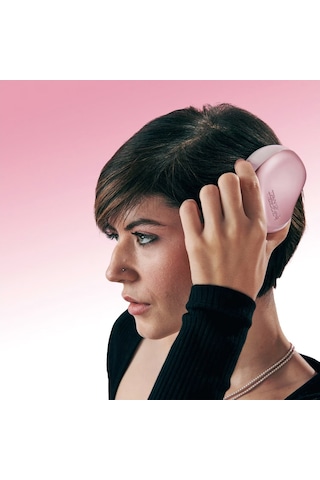 Tangle Teezer Detangling Compact Styler Rose Gold Luxe - Saç Fırçası Diğer