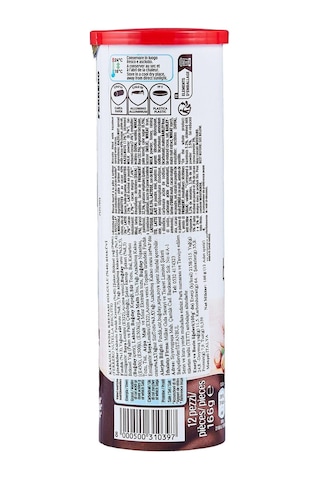Nutella Biscuits Kakaolu Fındık Kremalı Dolgulu Bisküvi 166 G