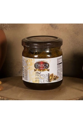 Datça Bal Propolis Arı Sütü Polen Karışımı 200 G Datça Bal Propolis Arı Sütü Polen Karışımı 200 G