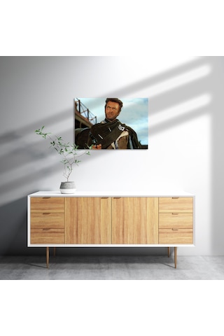 Cakasepetim Bir Avuç Dolar İçin Clint Eastwood Ahşap Mdf Tablo