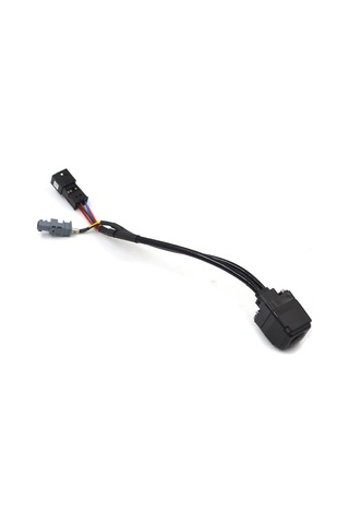 Ufly 5q0980556b Geri Görüş Kamerası Kamerası + Kılavuz Kablo Demeti Dahil