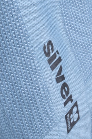 Silver Home Mikrofiber Dekoratif Cam Bezi Mavi 5'li