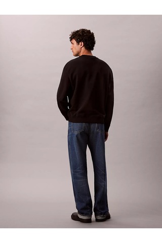 Calvin Klein Erkek Sweat Lv04rd242g Ub1 Siyah Siyah