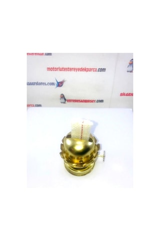 No 14 Numara Gaz Lambası Fitil Makarası-Mekanizması Sarı Başlık Diğer