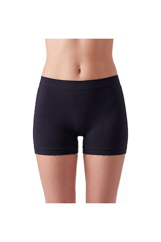 Arma Yıldız Kadın Dikişsiz Seamless Boxer 3'lü Paket Siyah Siyah-3