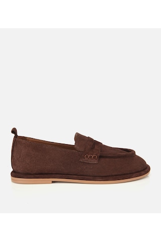 Hotiç Kadın Deri Kahverengi Yumuşak Dokulu Günlük Loafer 01ayh313280a480 01ayh313280a480 Kahverengi