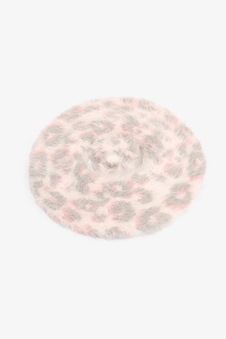 Penti Pembe Kız Çocuk Leopar Desenli Bere