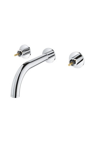 Grohe Atrio Private Collection 3 Delikli Lavabo Bataryası M-Boyut - 20587000 Gümüş