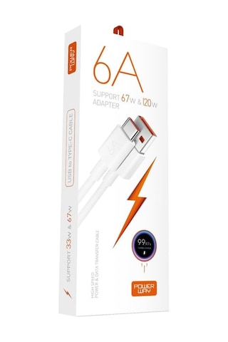 Lebron M6 Type-c To Usb-a Pd 67w 6a Şarj Ve Veri Aktarım Kablosu