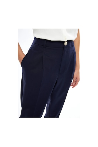 LC Waikiki Lcwaıkıkı Classic Lacivert Loose Fit Kadın Pantolon