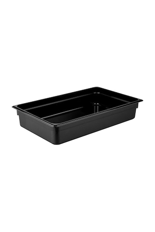 Plastport Kırılmaz Gastronom Küvet - Siyah 1 1-100 Çok Renkli