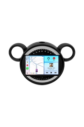 Mini Cooper Android Multimedya Sistemi 2007-2011 Crv-4779xaa 9"