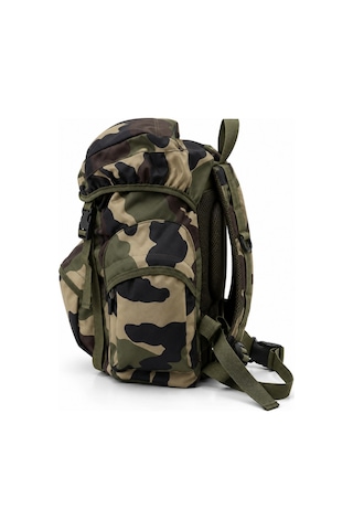 Su Geçirmez Outdoor Sırt Çantası - Kamp Çantası - Savage Ventura 35lt - Kamuflaj Çok Renkli
