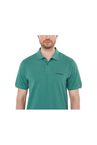 Columbia Cascade Range Solid Polo ii Erkek Tişört Yeşil