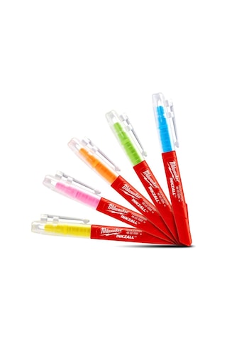 Milwaukee T48223206 Ağır Hizmet Tipi Inkzall Fosforlu Işaretleyi